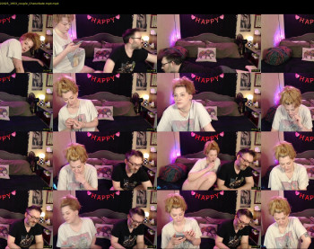 foxymalloryknoxy69 — 22 minute Chaturbate couple cam capture, 720p, Feb 26, 2025