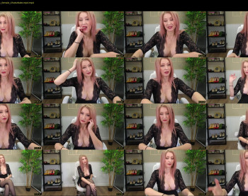 ladyleea — 3 minute Chaturbate female cam capture, 720p, Feb 26, 2025