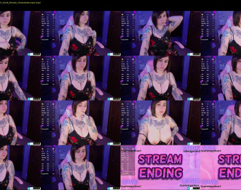 scarlettpython1 — 29 minute Chaturbate female cam capture, 720p, Feb 27, 2025