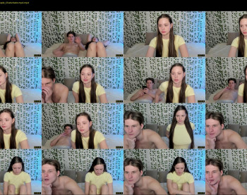 _52_ — 18 minute Chaturbate couple cam capture, 720p, Feb 27, 2025