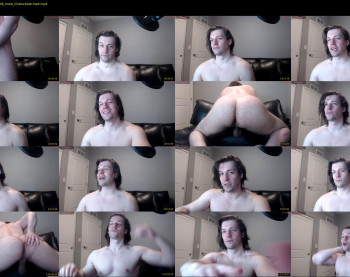 robknocks — 82 minute Chaturbate male cam capture, 720p, Feb 28, 2025
