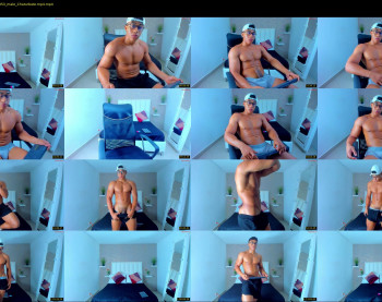 sam_rouge — 83 minute Chaturbate male cam capture, 720p, Feb 28, 2025