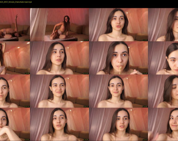 _marvelous_time_ — 58 minute Chaturbate female cam capture, 720p, Mar 1, 2025