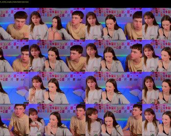_reverse_gang_ — 8 minute Chaturbate couple cam capture, 720p, Feb 28, 2025