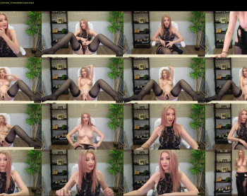 ladyleea — 30 minute Chaturbate female cam capture, 720p, Feb 28, 2025