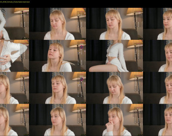 shickshackshock — 52 minute Chaturbate female cam capture, 720p, Mar 1, 2025
