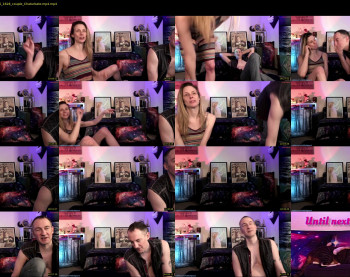 widthofapeach — 54 minute Chaturbate couple cam capture, 720p, Feb 28, 2025
