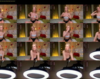 odelyncure — 3 minute Chaturbate female cam capture, 720p, Mar 2, 2025