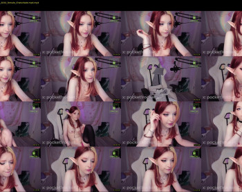 pocketrocket_ — 17 minute Chaturbate female cam capture, 720p, Mar 2, 2025