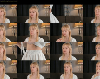 shickshackshock — 106 minute Chaturbate female cam capture, 720p, Mar 1, 2025