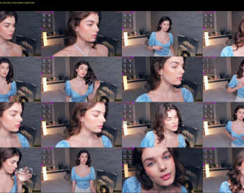 candy_flo — 100 minute Chaturbate female cam capture, 720p, Mar 3, 2025