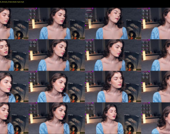 candy_flo — 6 minute Chaturbate female cam capture, 720p, Mar 3, 2025