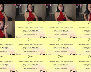 jiwon4u — 17 minute Chaturbate female cam capture, 720p, Mar 2, 2025