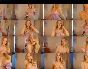 mickeydior — 120 minute Chaturbate female cam capture, 720p, Mar 2, 2025