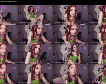 pocketrocket_ — 4 minute Chaturbate female cam capture, 720p, Mar 3, 2025