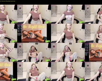 sub_button — 88 minute Chaturbate female cam capture, 720p, Mar 3, 2025