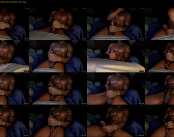 theeuglydude — 75 minute Chaturbate male cam capture, 720p, Mar 2, 2025