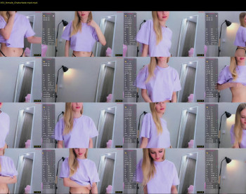 melondama — 36 minute Chaturbate female cam capture, 720p, Mar 3, 2025
