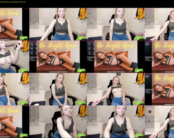 sub_button — 88 minute Chaturbate female cam capture, 720p, Mar 4, 2025