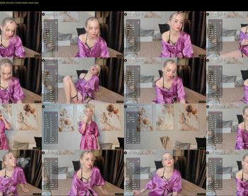 sweete_sofia — 123 minute Chaturbate female cam capture, 720p, Mar 4, 2025
