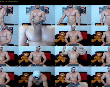 thomas_brandon — 52 minute Chaturbate male cam capture, 720p, Mar 3, 2025