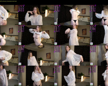 maydaedgin — 121 minute Chaturbate female cam capture, 720p, Mar 5, 2025