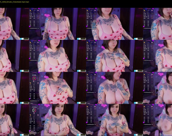 scarlettpython1 — 10 minute Chaturbate female cam capture, 720p, Mar 4, 2025