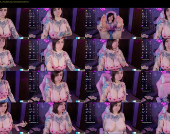 scarlettpython1 — 64 minute Chaturbate female cam capture, 720p, Mar 4, 2025