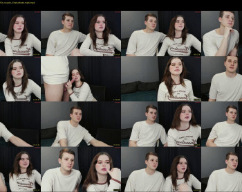 robert_lisa — 50 minute Chaturbate couple cam capture, 720p, Mar 5, 2025