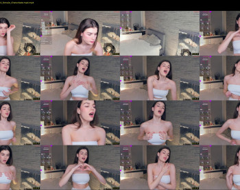 candy_flo — 7 minute Chaturbate female cam capture, 720p, Mar 7, 2025