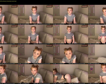 lucydelovely — 12 minute Chaturbate female cam capture, 720p, Mar 6, 2025