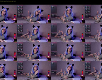 _black_fox__ — 41 minute Chaturbate female cam capture, 720p, Mar 8, 2025