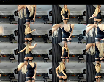 _myaa — 3 minute Chaturbate female cam capture, 720p, Mar 7, 2025