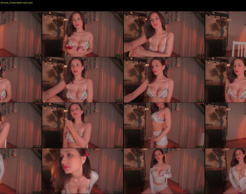 _protea — 121 minute Chaturbate female cam capture, 720p, Mar 7, 2025
