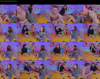 _reverse_gang_ — 8 minute Chaturbate couple cam capture, 720p, Jan 22, 2025