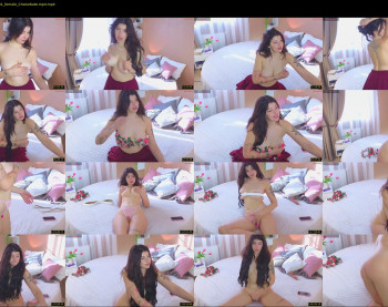 byteblush — 121 minute Chaturbate female cam capture, 720p, Mar 7, 2025