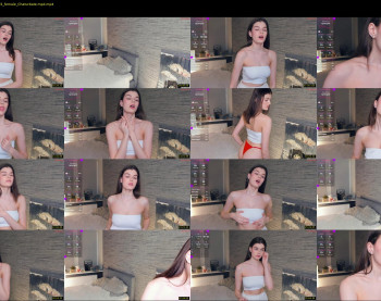 candy_flo — 40 minute Chaturbate female cam capture, 720p, Mar 7, 2025