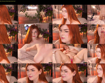ffoxyflame — 121 minute Chaturbate female cam capture, 720p, Mar 8, 2025