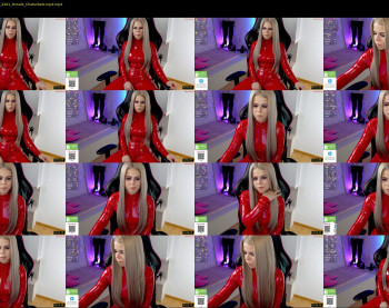 hellokittyalice — 37 minute Chaturbate female cam capture, 720p, Mar 7, 2025
