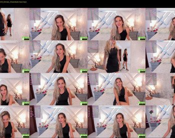 laurafarrely — 97 minute Chaturbate female cam capture, 720p, Mar 7, 2025