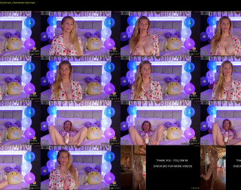 miakinkdd — 70 minute Chaturbate female cam capture, 720p, Mar 7, 2025
