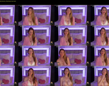 miakinkdd — 121 minute Chaturbate female cam capture, 720p, Jan 22, 2025