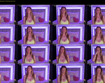 miakinkdd — 30 minute Chaturbate female cam capture, 720p, Jan 28, 2025