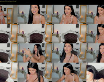 moniqueeass — 10 minute Chaturbate female cam capture, 720p, Jan 23, 2025