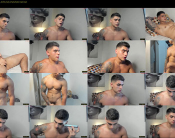 nicolasmuscle — 121 minute Chaturbate male cam capture, 720p, Jan 23, 2025