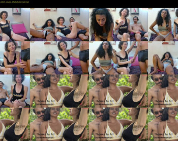 randomshuffle — 84 minute Chaturbate couple cam capture, 480p, Jan 27, 2025