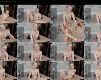 sweete_sofia — 102 minute Chaturbate female cam capture, 720p, Mar 7, 2025
