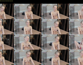 sweete_sofia — 11 minute Chaturbate female cam capture, 720p, Mar 7, 2025