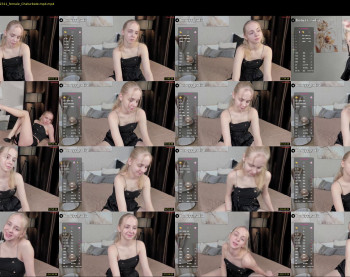 sweete_sofia — 100 minute Chaturbate female cam capture, 720p, Mar 7, 2025