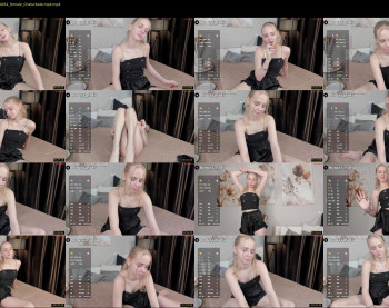 sweete_sofia — 87 minute Chaturbate female cam capture, 720p, Mar 8, 2025